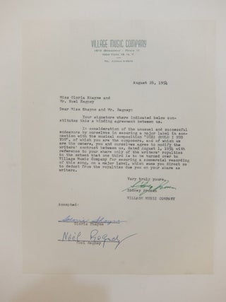 Music Contract