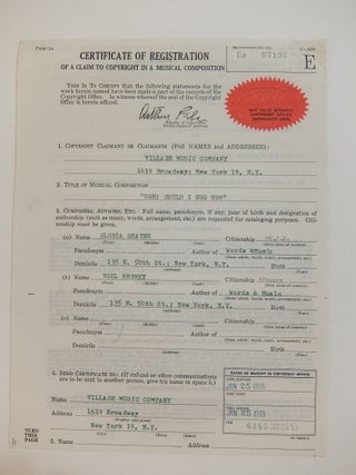 Music Contract