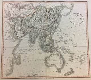 Item #291531 A New Map of Asia From the Latest Authorities. John CARY