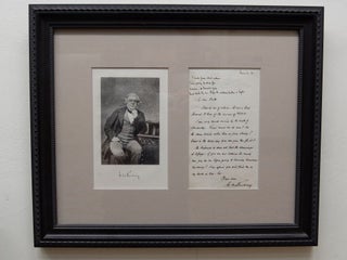 Item #291794 Autographed Letter Signed. William Makepeace THACKERAY