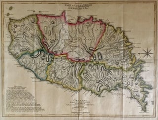 Item #291874 Grenada; Divided into its Parishes Surveyed By Order of His Excellency Governor...