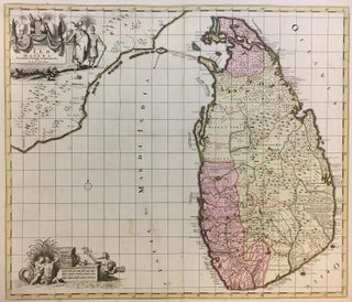 Item #291932 Insula Ceilon et Madura. Reiner and Josua OTTENS