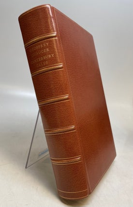 Item #292224 The Canterbury Tales, Rendered into Modern English by J. U. Nicolson, with many...
