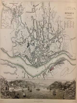 Item #292270 Oporto (Porto). SDUK, Society for the Diffusion of Useful Knowledge
