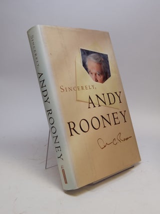 Item #292369 Sincerely, Andy Rooney. Andy ROONEY
