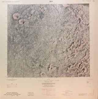 Item #292376 Lunar Topographic Orthophoto Map; BEER. Defense Mapping Agency for NASA