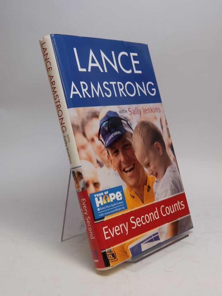 Item #292388 Every Second Counts. Lance ARMSTRONG, Sally JENKINS.