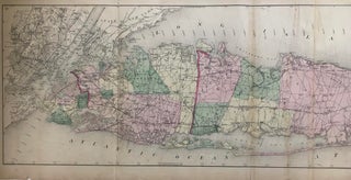 Map of Long Island