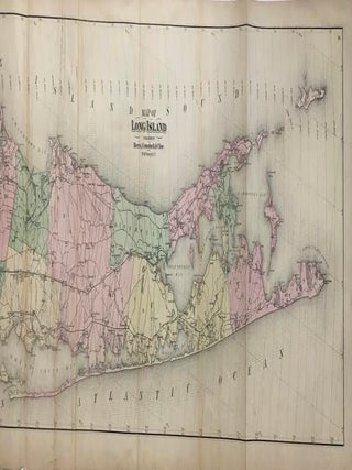 Map of Long Island