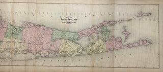 Map of Long Island