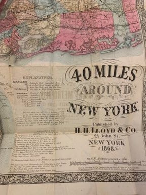 New York and Forty Miles Around it
