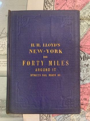 New York and Forty Miles Around it