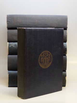 Item #293418 The Iconography of Manhattan Island, 1498-1909 [Complete in Six Volumes].; Compiled...