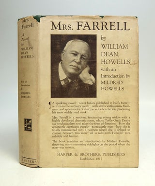 Item #293497 Mrs. Farrell. William Dean HOWELLS