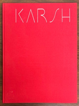 Item #293618 Karsh: A Fifty-Year Retrospective. Yousuf KARSH