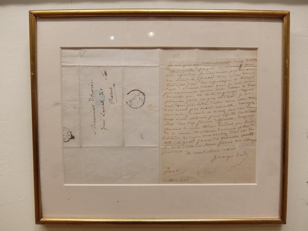 Autograph Letter Signed | George SAND