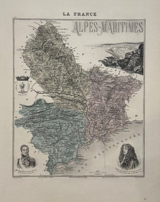 Item #294185 La France; Alpes Maritimes. J. MIGEON