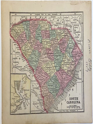 Item #294395 South Carolina. Charles G. COLBY