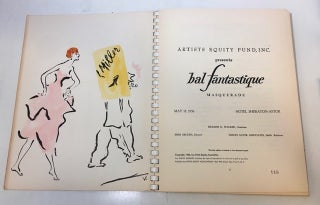 Improvisations 1956. Artists Equity Masquerade Ball: The Hotel Sheraton-Astor, May 18, 1956.; Bal Fantastique, Volume VII.