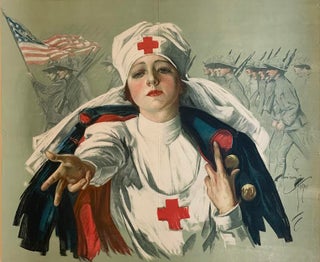 Item #294675 (Untitled) Red Cross. Harrison FISHER