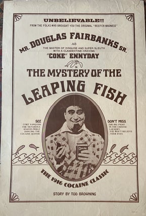 Item #294866 The Mystery of The Leaping Fish. Christy Cabanne