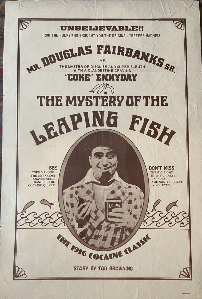 Item #294866 The Mystery of The Leaping Fish. Christy Cabanne.