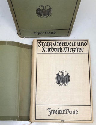 Franz Overbeck und Friedrich Nietzsche; Eine Freundschaft