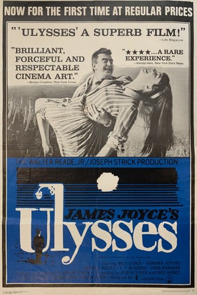 Item #295070 James Joyce's Ulysses. NATIONAL SCREEN SERVICE