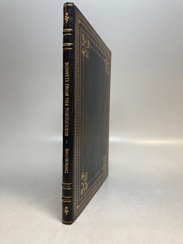 Item #295122 Sonnets from the Portuguese; to which is prefaced a "Little Journey" to the home of the author, written by Elbert Hubbard. Elizabeth Barrett BROWNING, Elbert HUBBARD.