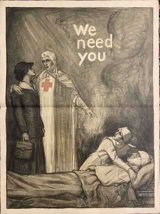 Item #295130 We Need You. Albert STERNER