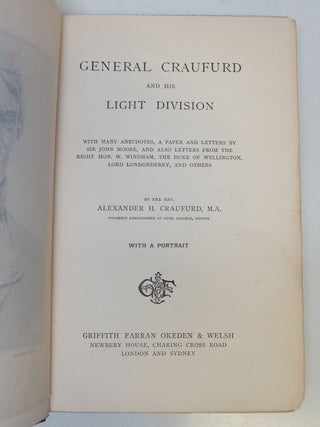 General Craufurd and his Light Division