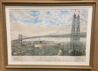 Item #295317 New York and Williamsburg Bridge (Bridge No. 2). Joseph KOEHLER