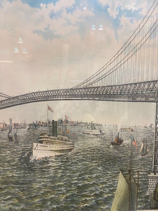 New York and Williamsburg Bridge (Bridge No. 2)