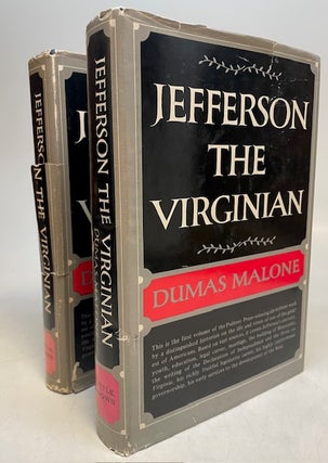 Item #295546 Jefferson The Virginian: Jefferson and His Time. Dumas MALONE
