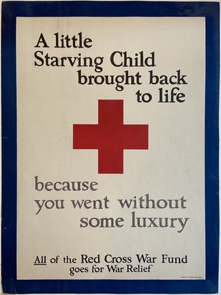 Item #295743 A little starving child brought back to life, because you went without some luxury....