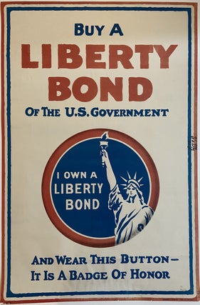 Item #295750 Buy a Liberty Bond of the US Government. US Treasury Department