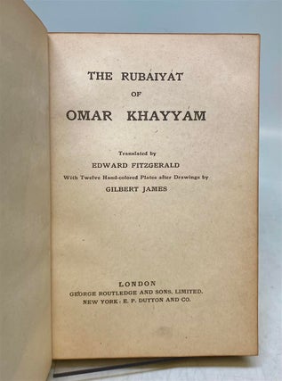 The Rubaiyat of Omar Khayyam,