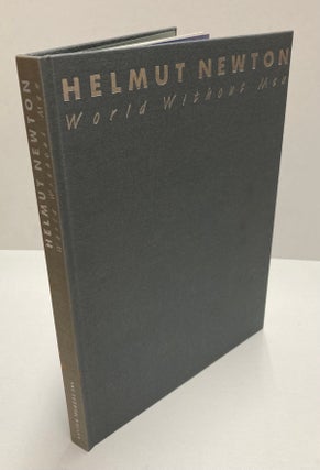 Item #295928 Helmut Newton: World Without Men. Helmut NEWTON