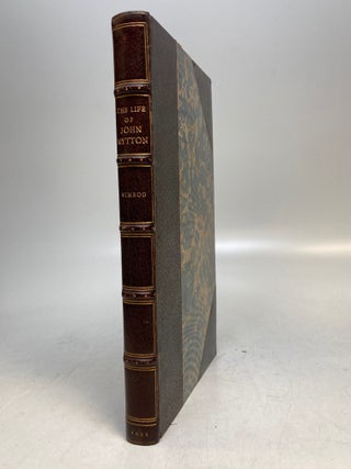 Item #29595 Memoirs of the Life of the late John Mytton. C. J. APPERLEY, NIMROD