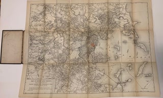 Item #296034 Map of Boston and Vicinity. American Association for the Advancement of Science