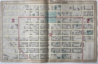 Item #296063 Plate: E. Jersey City. G M. HOPKINS, CO