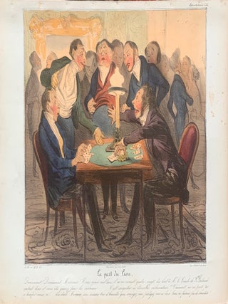 Item #296439 La pait du Lion. Honore DAUMIER, Charles PHILIPON