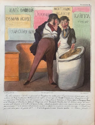 Item #296440 Racahout of the Arabs. Honore DAUMIER, Charles PHILIPON