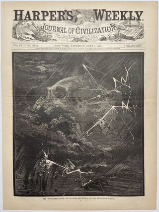 Item #296522 The "Internationalists" Are to Make the World All One Millenium- (Chaos). Thomas...