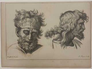Item #296742 Heads Showing attention. Benjamin RALPH