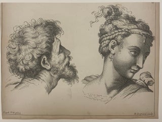 Item #296744 Heads Showing surprise. Benjamin RALPH