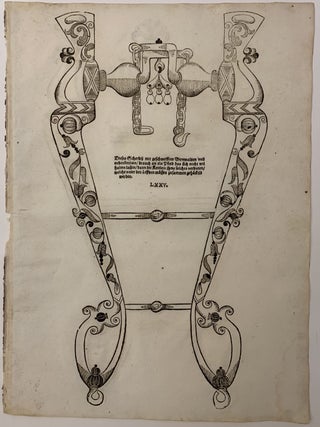 Item #296752 Plate LXXV. Johann GEISSERT