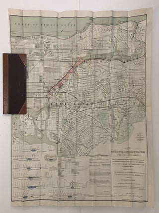 Item #296808 Harlem River Ship Canal Letter From Simon Stevens to the Commissioners of the...
