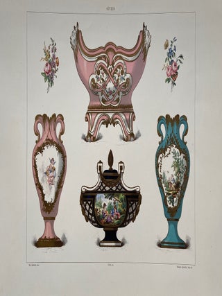 Item #296975 Sèvres. Edouard GARNIER