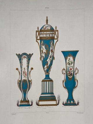 Item #296978 Sèvres (Bleu Celeste). Edouard GARNIER